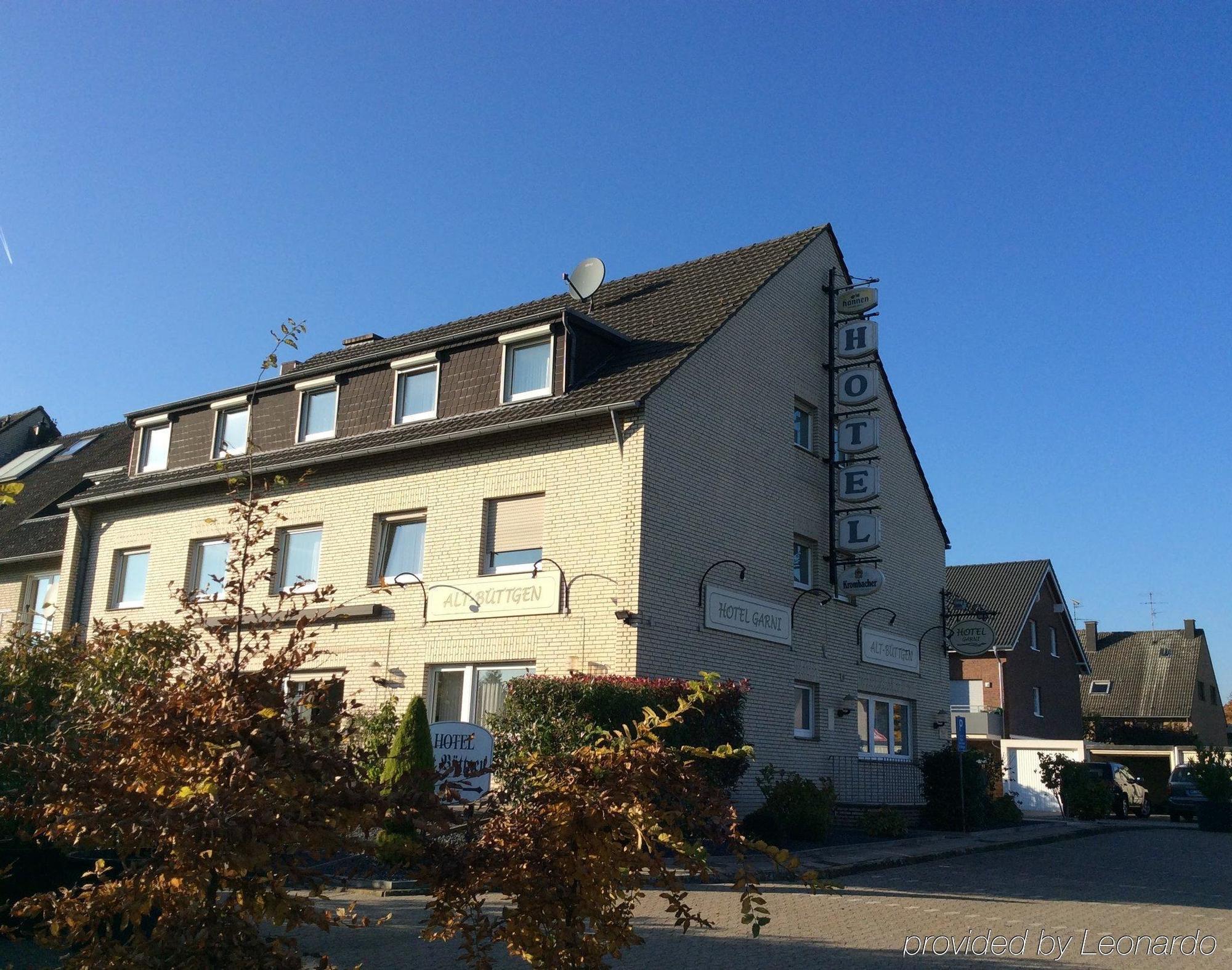Hotel Alt Büttgen Kaarst Exterior foto