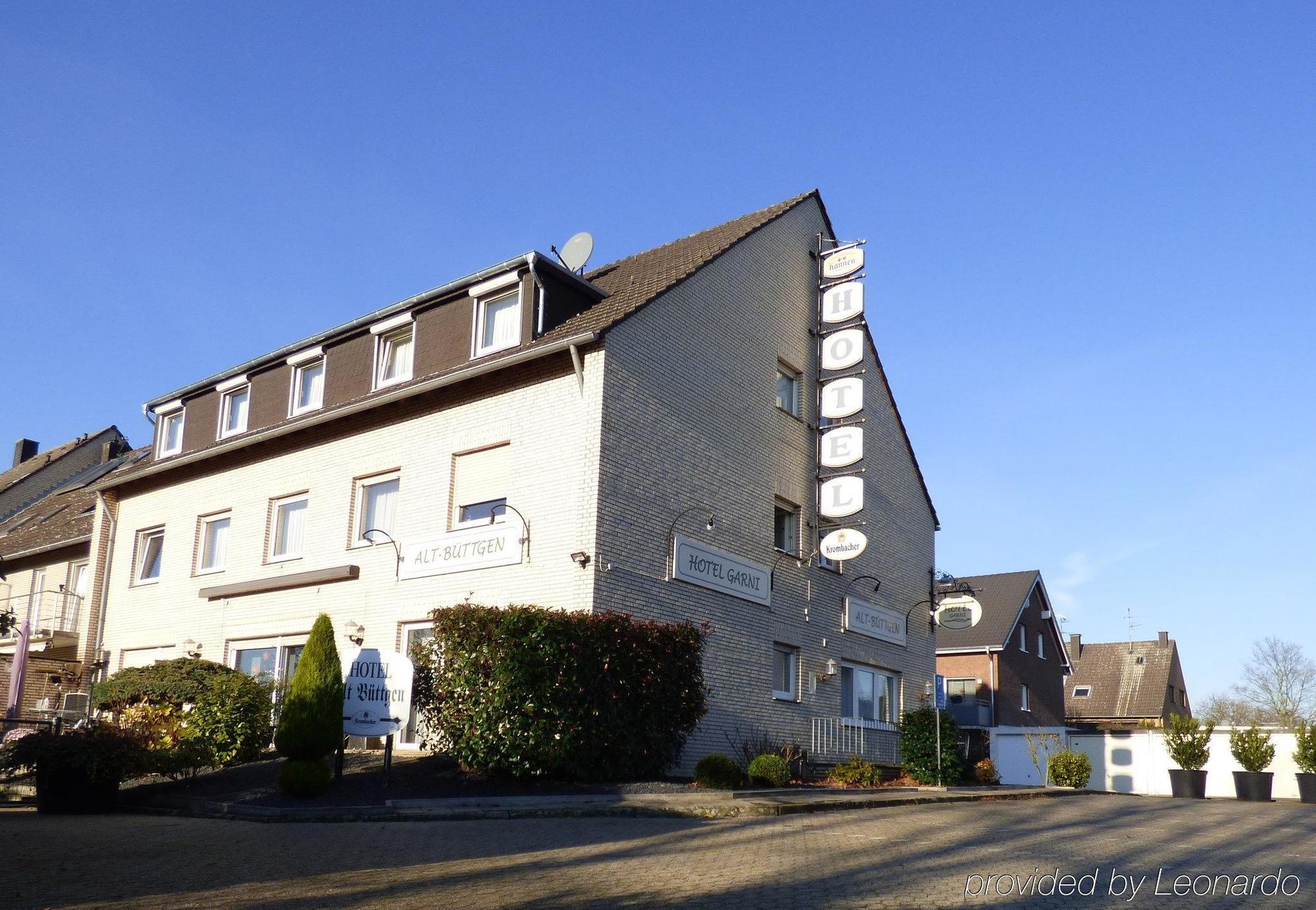 Hotel Alt Büttgen Kaarst Exterior foto