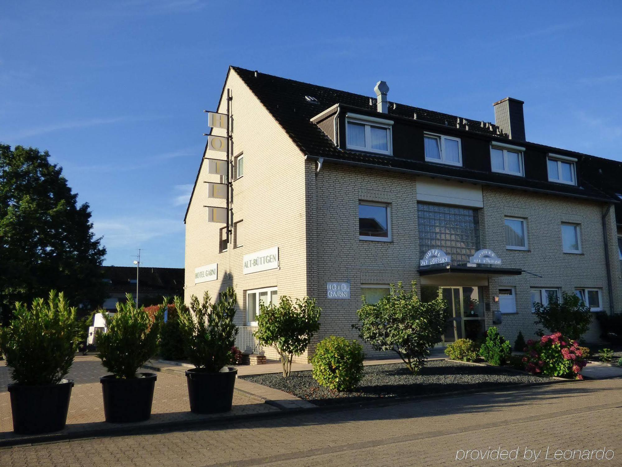 Hotel Alt Büttgen Kaarst Exterior foto