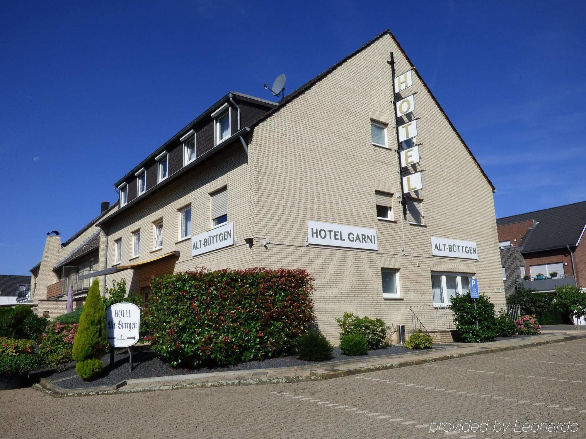 Hotel Alt Büttgen Kaarst Exterior foto
